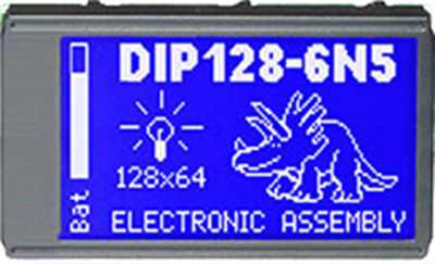 EA DIP128-6N5LW DISPLAY VISIONS LED-Modules