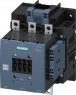 Power contactor, 3 pole, 115 A, 400 V, 2 Form A (N/O) + 2 Form B (N/C), coil 380-420 V AC/DC, spring connection, 3RT1054-2AV36