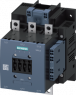 Power contactor, 3 pole, 115 A, 400 V, 2 Form A (N/O) + 2 Form B (N/C), coil 500-550 V AC/DC, spring connection, 3RT1054-2AS36