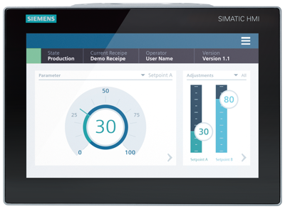 6AV2128-3MB27-0BX0 Siemens HMI