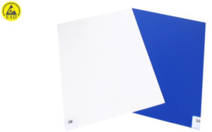 ESD dust binding mat