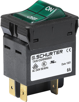 3-150-707 SCHURTER Device Circuit Breakers