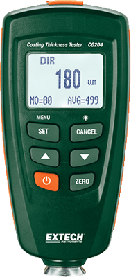 CG204 Extech Coating thickness gauges