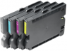 Ink cartridge, yellow/black/cyan/magenta for For the PrintJet printer, 1338720000