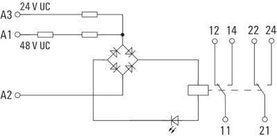 1122761001 Weidmüller Coupling Relays Image 2