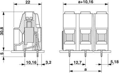 1929533 Phoenix Contact PCB Terminal Blocks Image 3