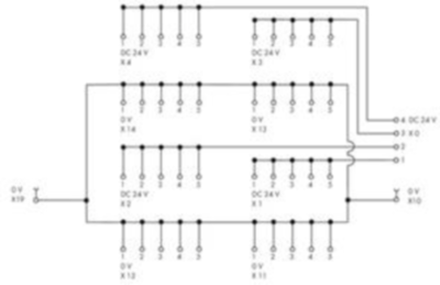 288-870/000-030 WAGO Transfer Modules for Mounting Rail Image 3