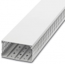 Wiring duct, (L x W x H) 2000 x 120 x 60 mm, PVC, white, 3240641