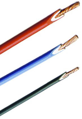 60.7030-10027 Stäubli Electrical Connectors Insulated stranded wires