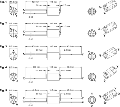 06H-451X-00 Fastron Ferrite beads Image 2