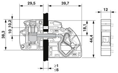 1844387 Phoenix Contact Terminal Blocks Image 2