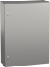 Control cabinet, (H x W x D) 800 x 600 x 250 mm, IP66, stainless steel, NSYS3X8625