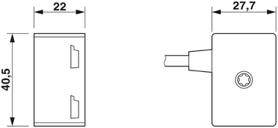 1407573 Phoenix Contact Interface Connectors, Bus Connectors Image 2