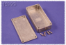 Aluminum die cast enclosure, (L x W x H) 100 x 50 x 25 mm, natural, IP54, 1590G