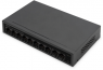 Ethernet switch, unmanaged, 8 ports, 100 Mbit/s, 100-240 VAC, DN-95354