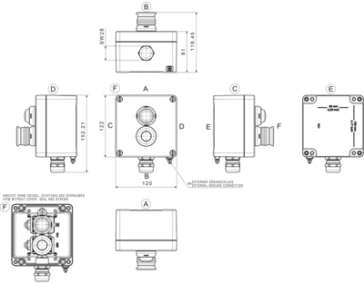 1537530000 Weidmüller Control Devices in Housings Image 2