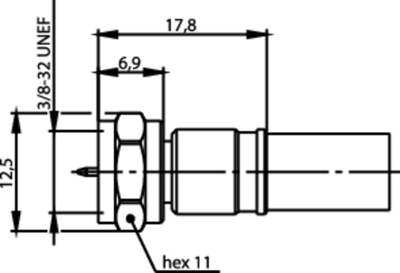 100025620 Telegärtner Coaxial Connectors Image 2