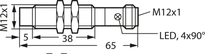 7900045 SICK Proximity Switches, Reed switches Image 2