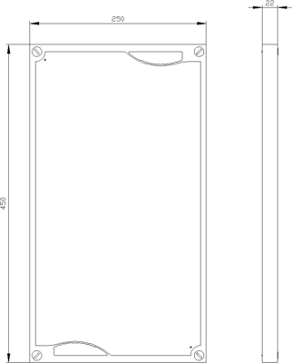 8GK9602-3KK10 Siemens Accessories for Enclosures Image 2