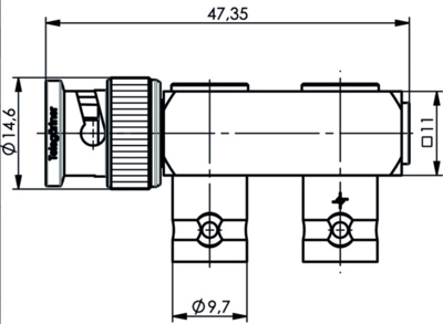 100023599 Telegärtner Coaxial Adapters Image 2