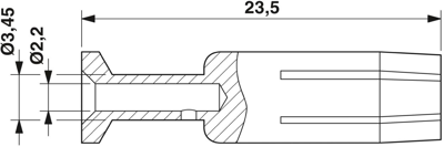 1274088 Phoenix Contact Crimp Contacts Image 2