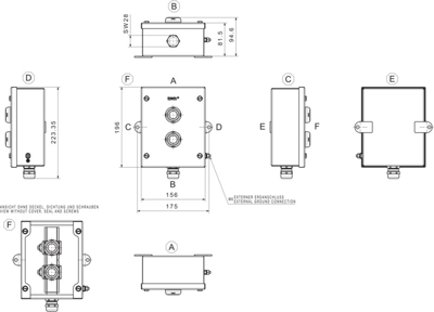 1537300000 Weidmüller Control Devices in Housings Image 2