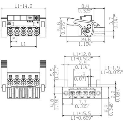 1945220000 Weidmüller PCB Connection Systems Image 2