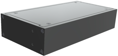 RM1U0804SBK Hammond General Purpose Enclosures