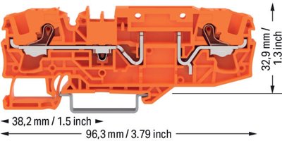 2206-1662 WAGO Series Terminals Image 3