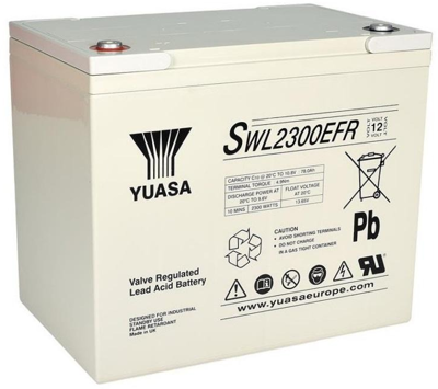 SWL2300 Yuasa Lead-Acid Batteries, Lithium-Ion Batteries