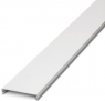 Cover profile, (L x W x H) 2000 x 100 x 14.4 mm, PVC, white, 3240643