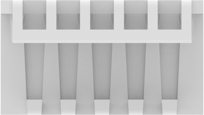 643075-6 AMP Accessories for PCB Connectors, Connector Systems Image 5