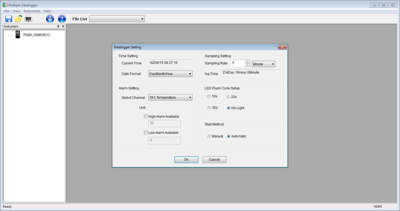 P 5180 PeakTech Data Loggers Image 2