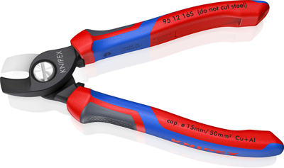 95 12 165 Knipex Cable Shears and Cable Cutters Image 2