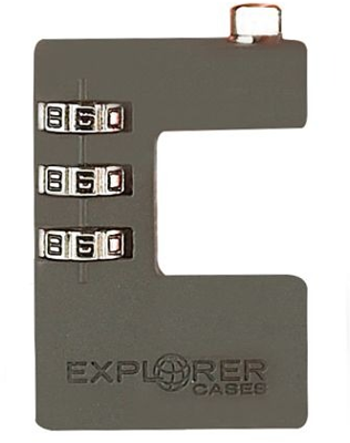 EXPL.COMBILOCK GT LINE Locks, Padlocks