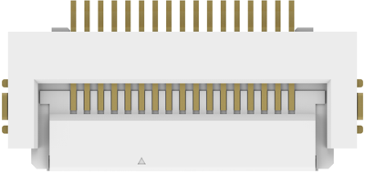 1-1775333-7 AMP FFP/FPC Connectors, ZIF Connectors Image 3