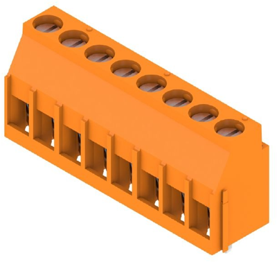 1001760000 Weidmüller PCB Terminal Blocks Image 1