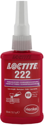 LOCTITE 222 BO 250ML EGFD Loctite Threadlockers