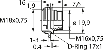 09 0131 00 12 binder Other Circular Connectors Image 2