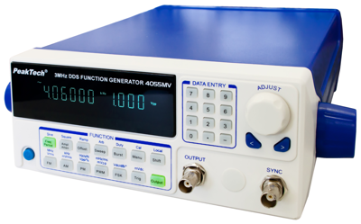 P 4055 MV PeakTech Function Generators Image 3