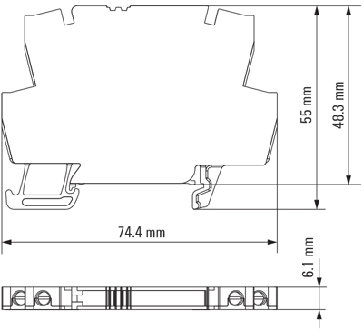 8950700000 Weidmüller Solid State Relays Image 2