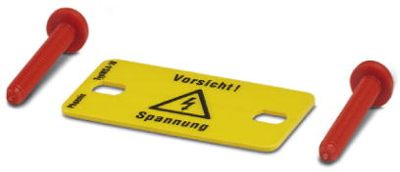 1004225 Phoenix Contact Inspection labels, plates and tapes