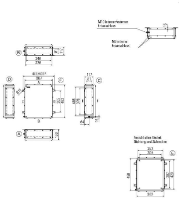 1196100000 Weidmüller General Purpose Enclosures Image 2