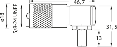 100024338 Telegärtner Coaxial Connectors Image 2