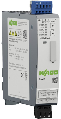 2787-2144 WAGO DIN Rail Power Supplies Image 1