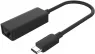 USB 3.2 2.5GBit network adapter, Type-C plug - RJ45 socket, 0.15 m