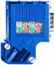 SIMATIC DP PROFIBUS connector With angular cable outlet