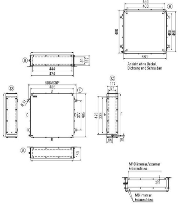 1196200000 Weidmüller General Purpose Enclosures Image 2