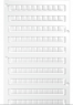 Terminal marker for Line and plug connectors, 1609820000