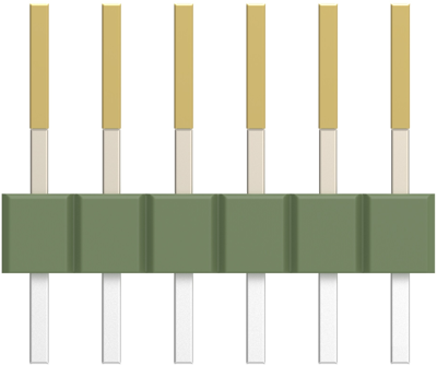 826629-6 AMP PCB Connection Systems Image 4